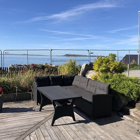 Haabakk On Sea Apartment Tau Bagian luar foto