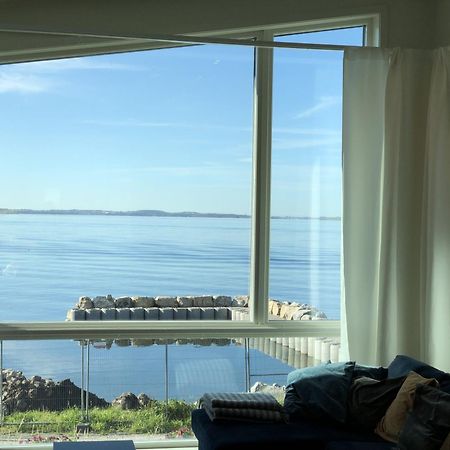 Haabakk On Sea Apartment Tau Bagian luar foto