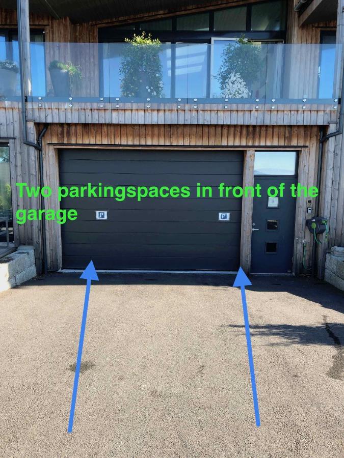 Haabakk On Sea Apartment Tau Bagian luar foto