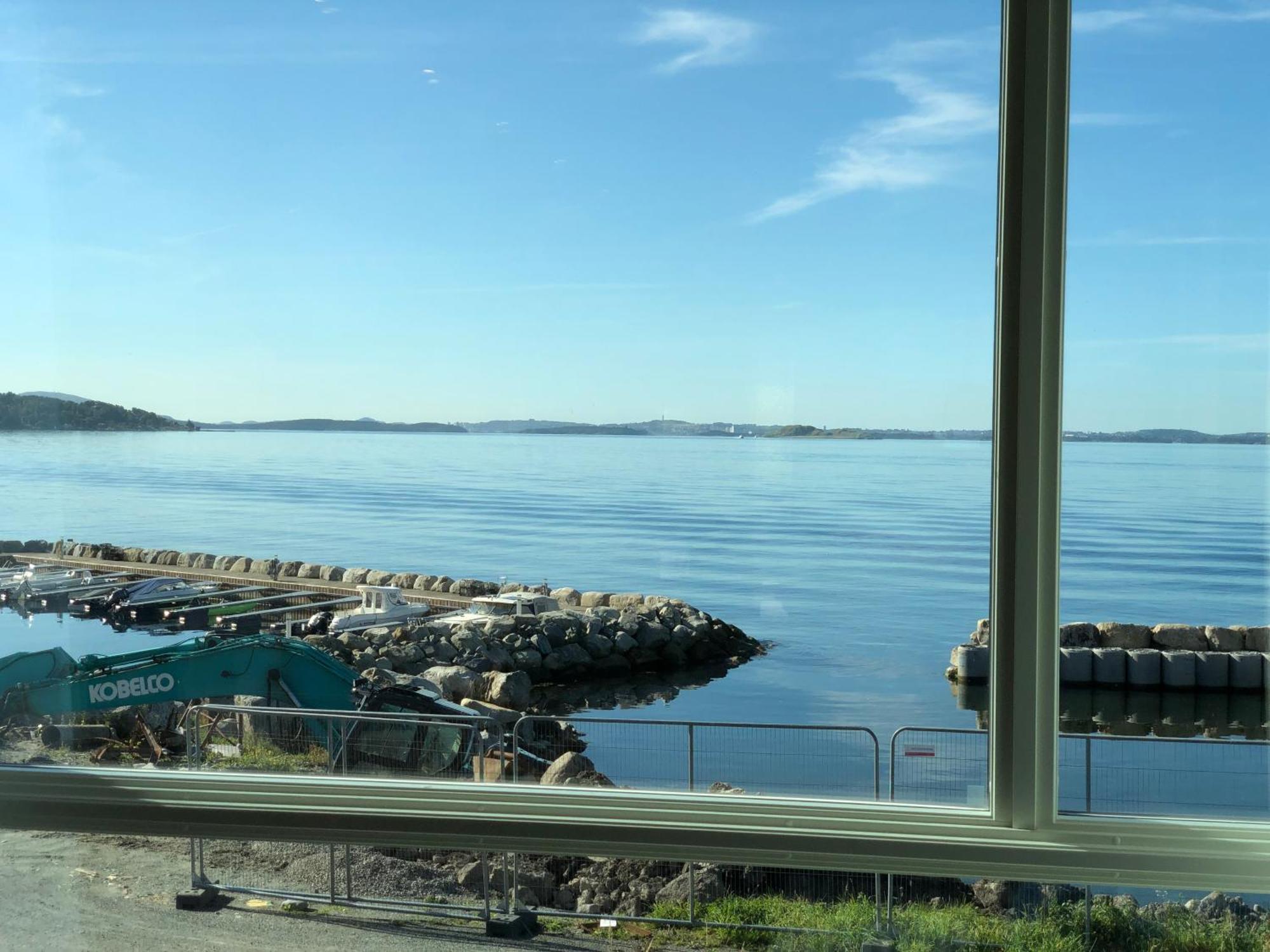 Haabakk On Sea Apartment Tau Bagian luar foto