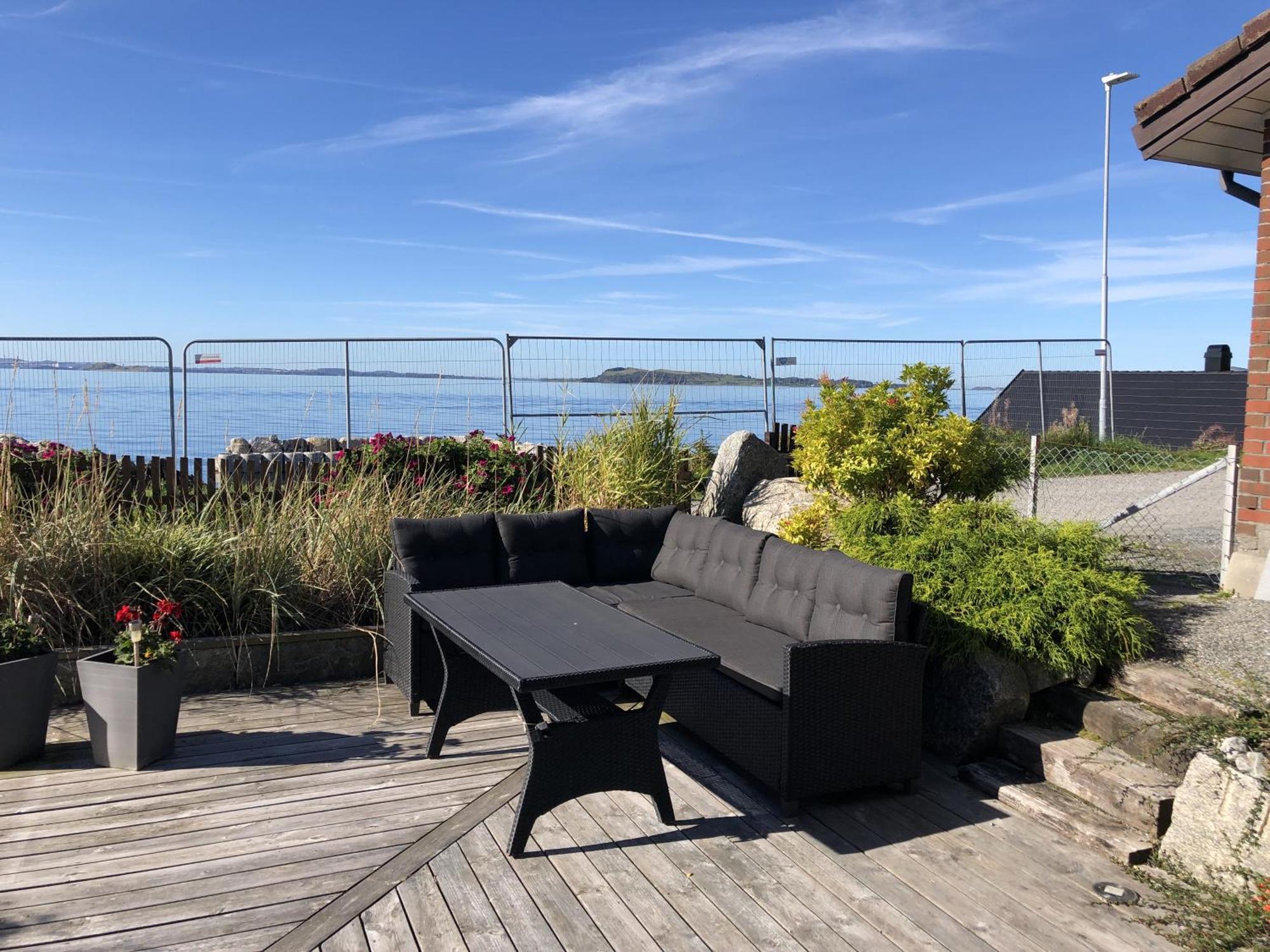Haabakk On Sea Apartment Tau Bagian luar foto