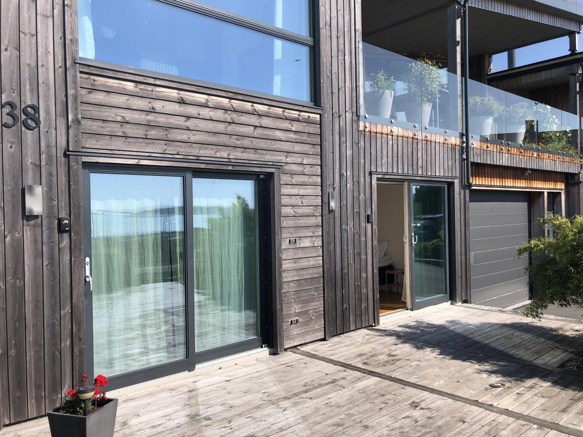 Haabakk On Sea Apartment Tau Bagian luar foto