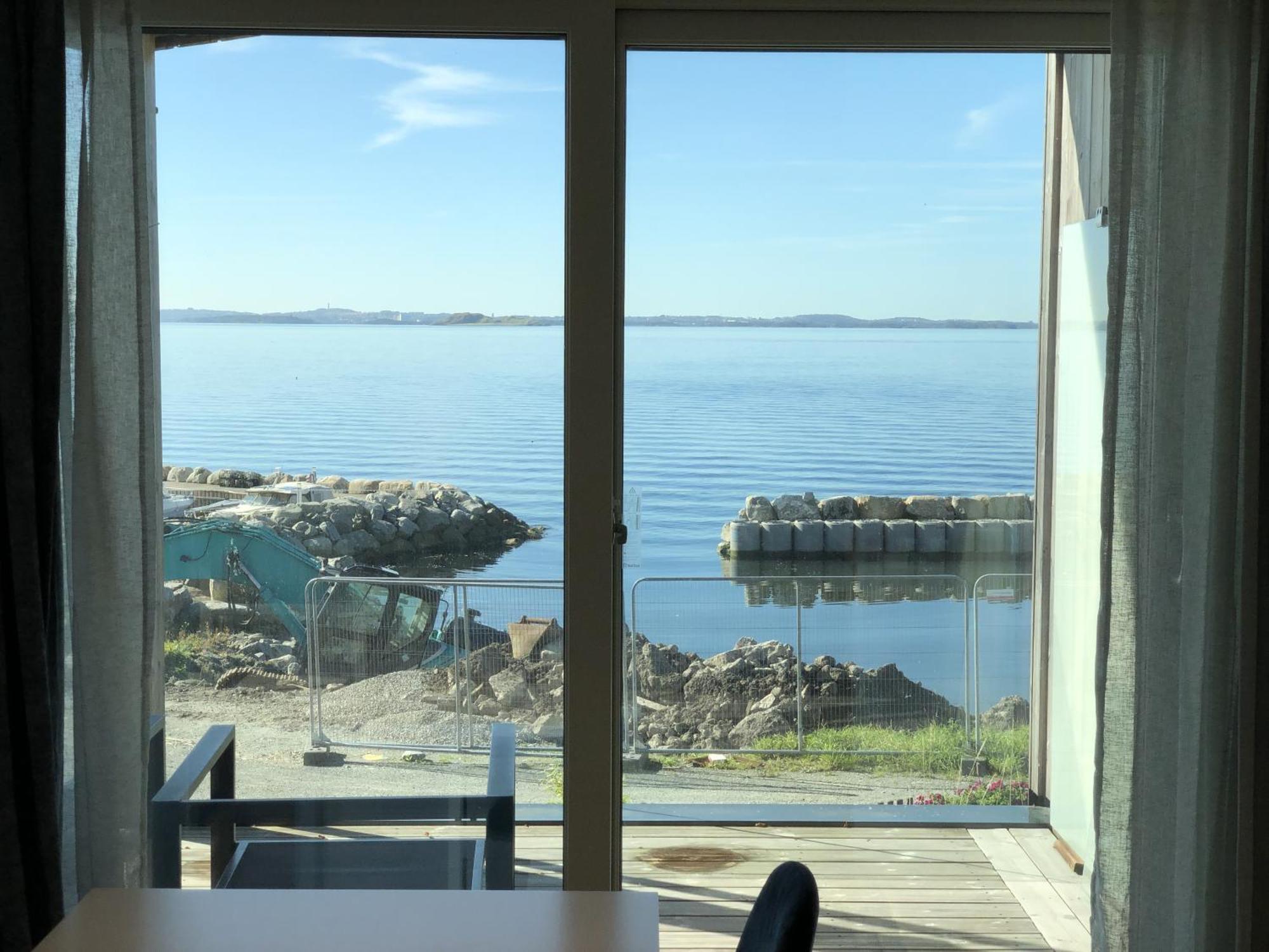 Haabakk On Sea Apartment Tau Bagian luar foto