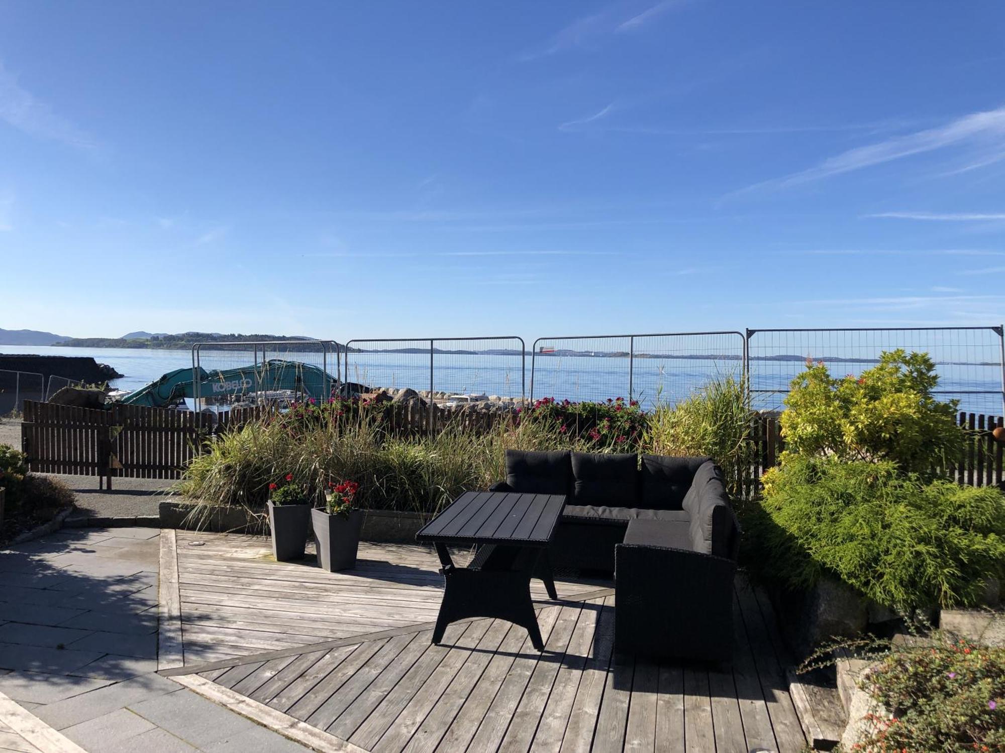 Haabakk On Sea Apartment Tau Bagian luar foto