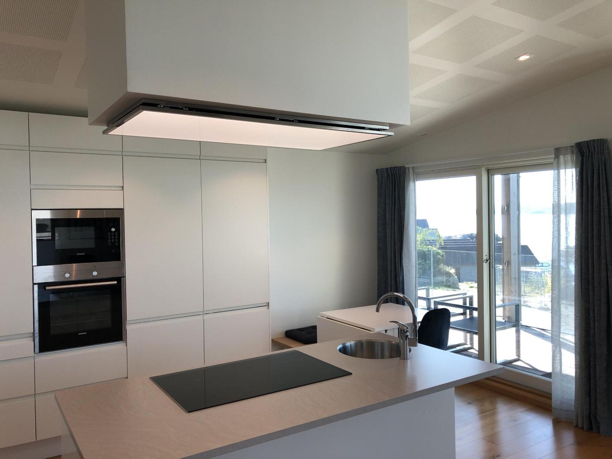 Haabakk On Sea Apartment Tau Bagian luar foto