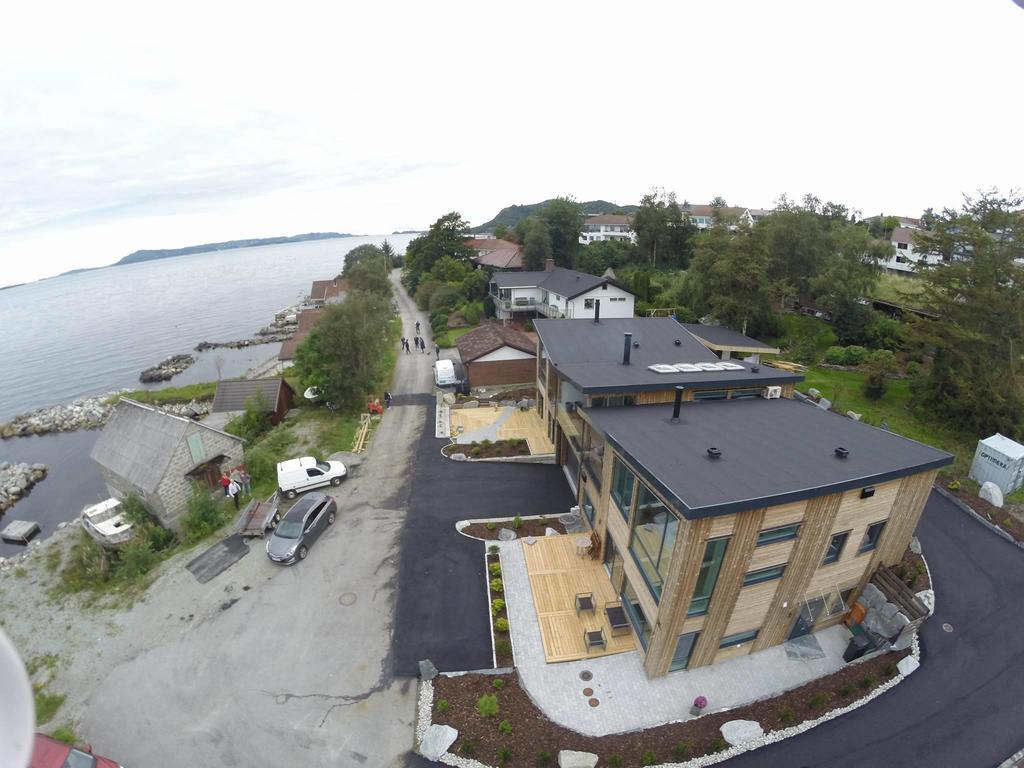 Haabakk On Sea Apartment Tau Bagian luar foto